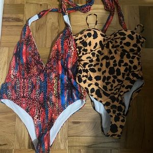 Never Worn Matte Collection Swimwear